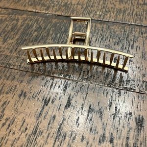 Gold Claw Clip